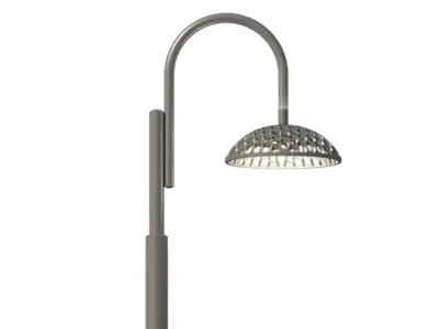 lilium light pole 3D model