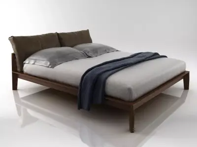 Wish person bed 3D model