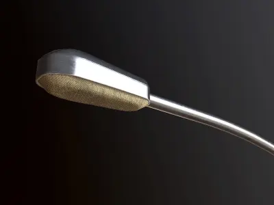 Street Light - PBR Game Ready Low-poly 3D model