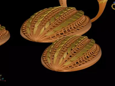 Gold Services 3D print model