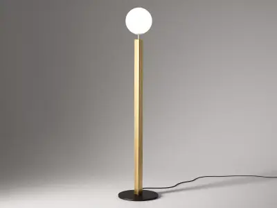 Column Floor Lamp 3D model