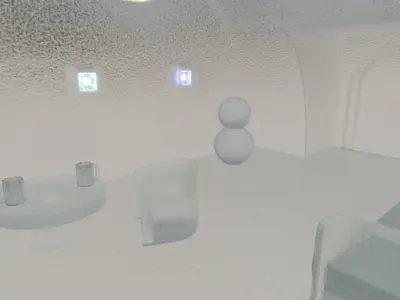 Ice Room 3D model