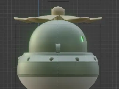 Battle Champs Buzz  3D model