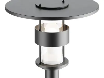 Albertslund Maxi Post 3D model