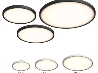 Nowodvorski ROUND LED 3D model