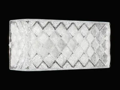 60252x Murano Lightstar Sconce 3D model