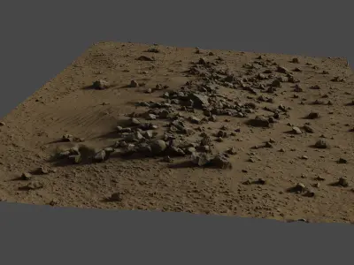 Rockpile 3D model
