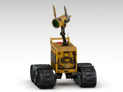 mars rover 3D model