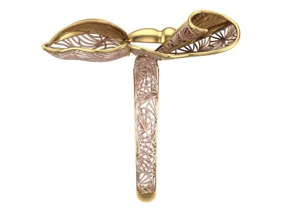 Golden Wings-Wings of Summer-HalfSet-H2-1- 3D print model