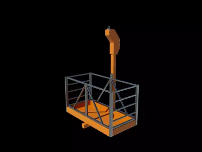 Window cleaning machine 2 3D model