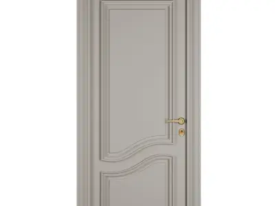 Entrance door set240 3D model