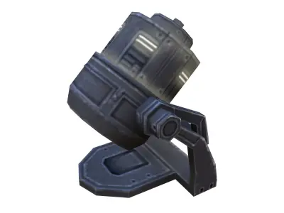 Searchlight 03 3D model