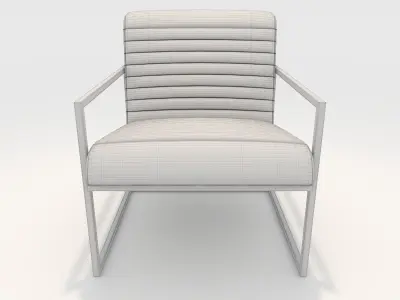 Armchair 22 3D model