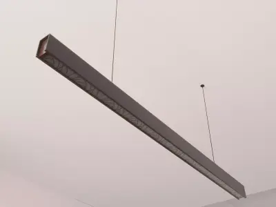 Pendant Light - 03 3D model