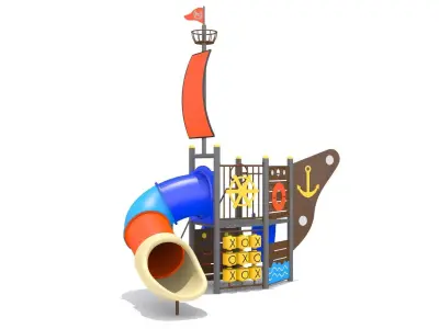 Playround - Mini Ship 3D model