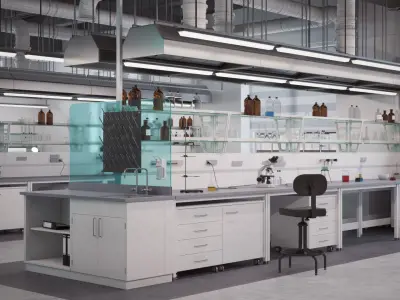  Chemistry Laboratory 