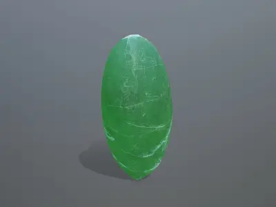 Broken Heart 14 Low-poly 3D model