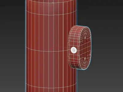 DUET DT14W1 3D model