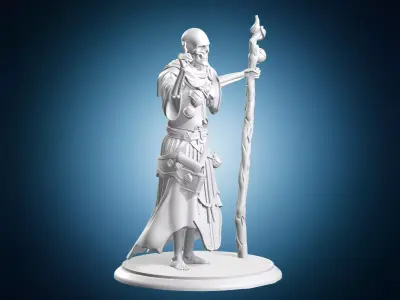 Mages Ornate Robes 3D print model