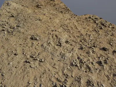 gravelsand20fs 3D model