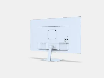 32 Smart Monitor M7 M70D UHD 2 3D model
