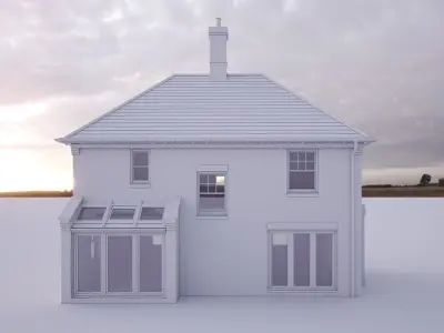 British House Bosc 3C 3D model