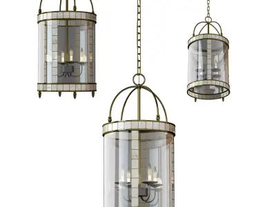 Ellwood Pendant 3D model