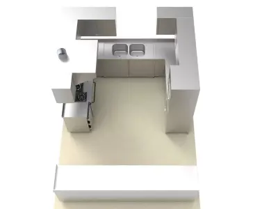kitchen 103 3D model