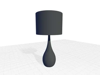 Gatti Table Lamp 3D model