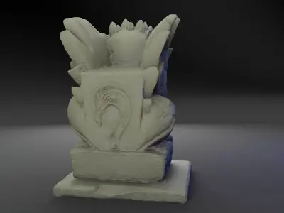 Bali Statue 3D print model