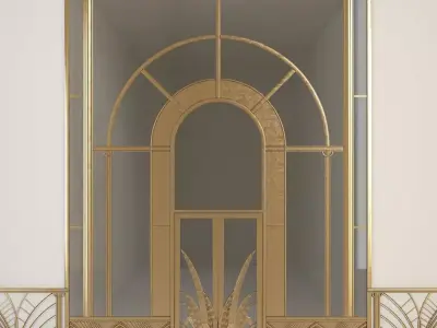 Classic Gate 3D model