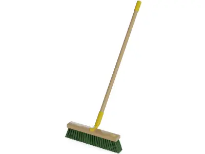 Brooms mops and window squeegees Broom 3D model