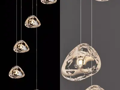 Argos Pendant Light 2 3D model