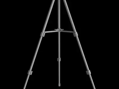 tripod 3D model