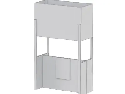 HOLLYWOOD TABLE LAMP 3D model