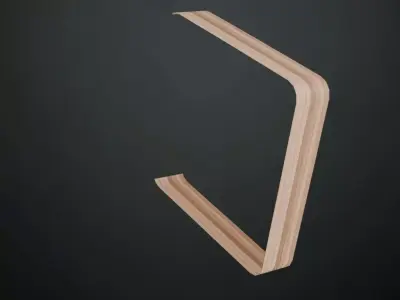 Light Ash Wood Straight Grain PBR Texture