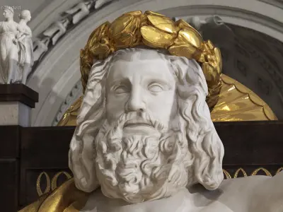  Statue of Zeus at Olympia 