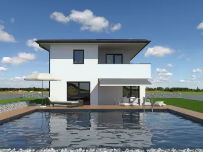 Holiday Villa 3D model
