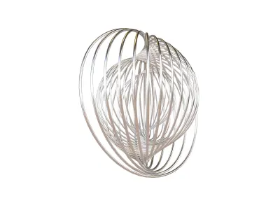 Abstract Shape v6 002 Low-poly 3D model