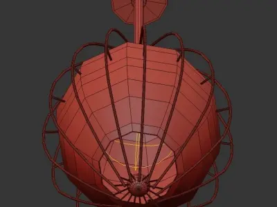 Antique Lanterns 3D model
