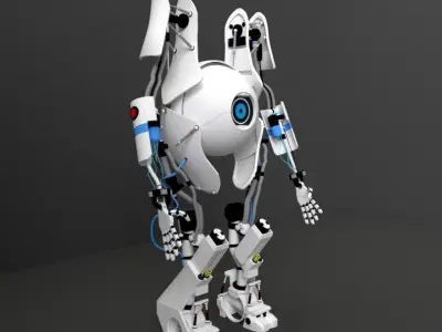 Atlas Portal 3D Model character 3D model