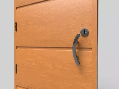 Door Design CG1A 3D model