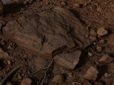 Leavesground 3D model