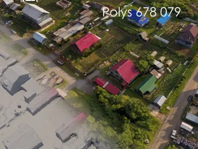 Aerial scan 14 3D model