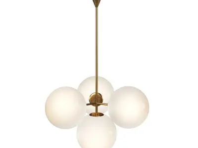 Ardsley Cluster Chandelier 3D model