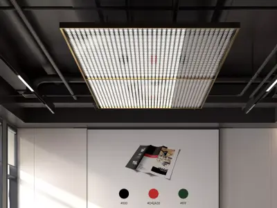 Conference Room 3D model