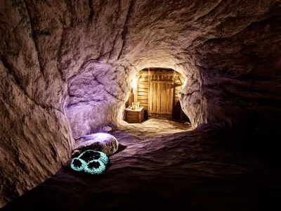 Cave Creator for UNREAL Low-poly 3D model