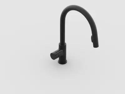 Faucet 05 Low-poly 3D model