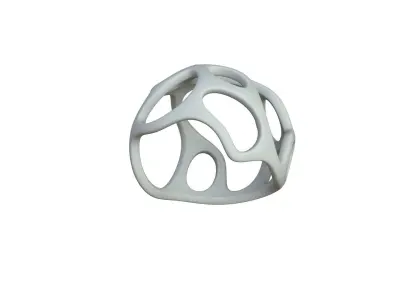 SciFi Cube Object No 35728 Low Poly Shape Texture