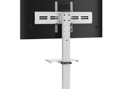 Iron Base Universal Floor TV Stand for 50 to 85 Inch TVs 3D model